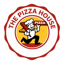 The Pizza House Ashington logo.
